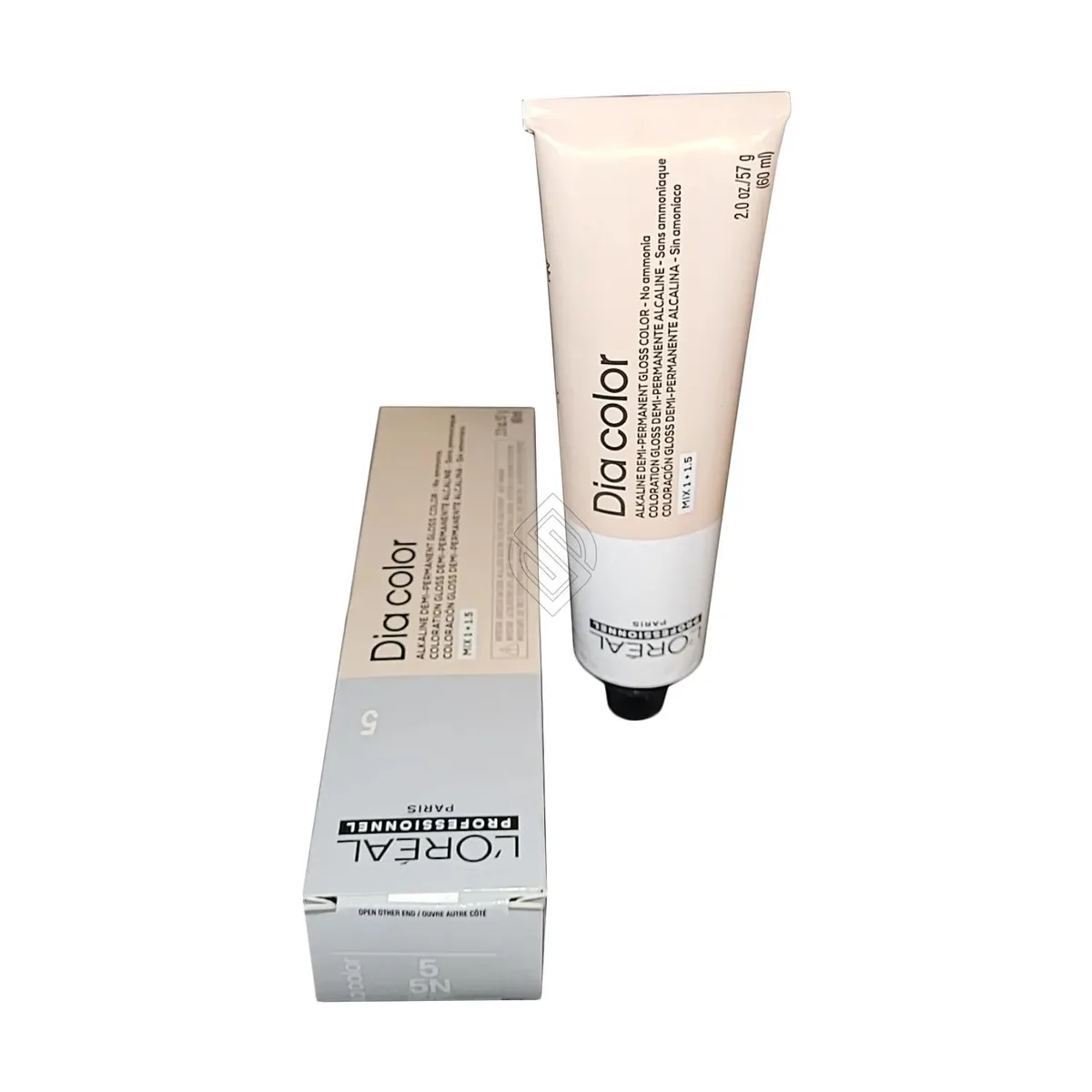 L'Oreal L'Oreal Dia Color 5/5N Light Brown 57g hair care — product photo
