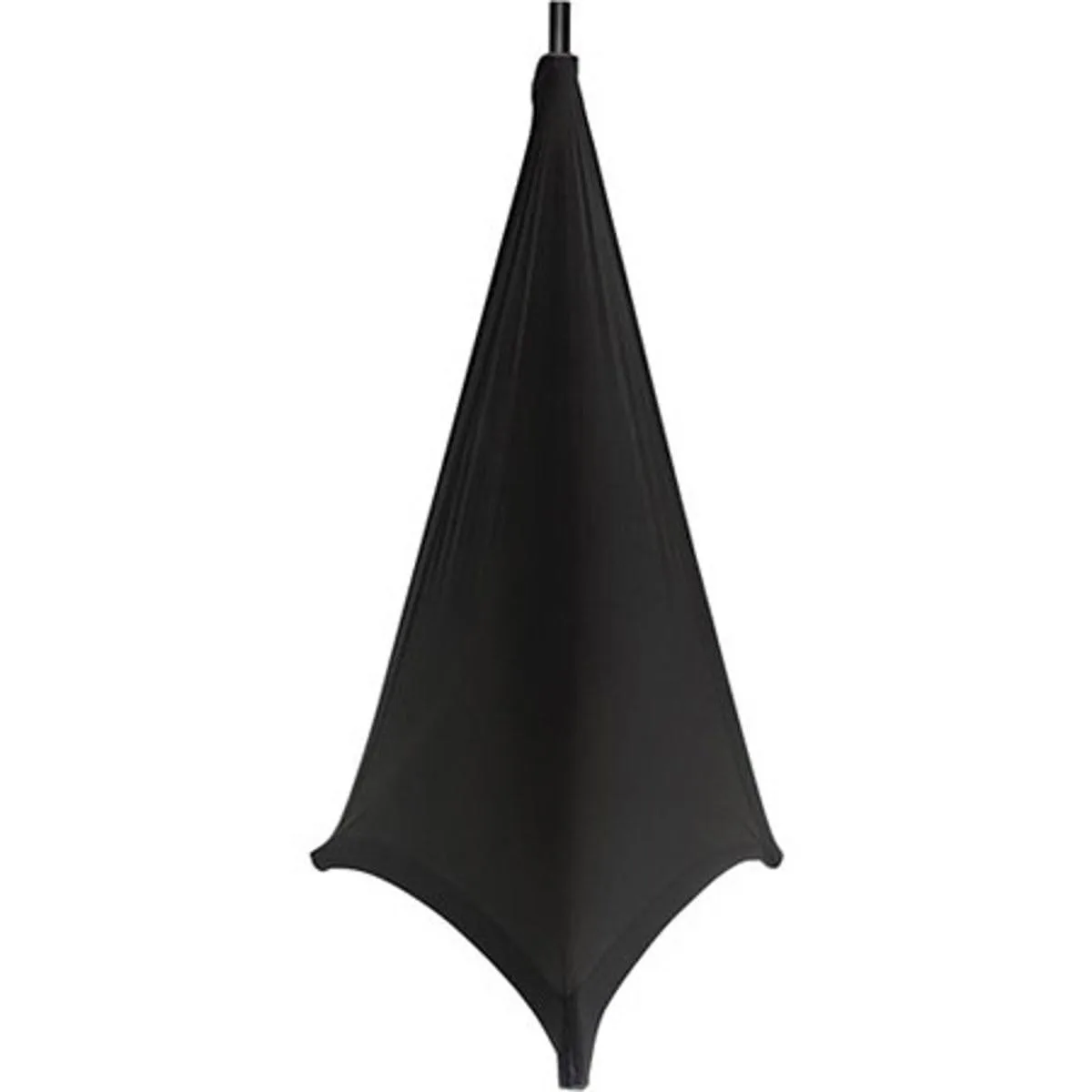 Gator Cases Gator Cases GPA-STAND-2-B Stretch Speaker Stand Cover 2 Sides Black 10-12 inch — product photo