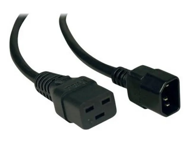 Tripp Lite Tripp Lite P047-004 C19 to C14 power extension cord 4 ft 14 AWG 15A — product photo
