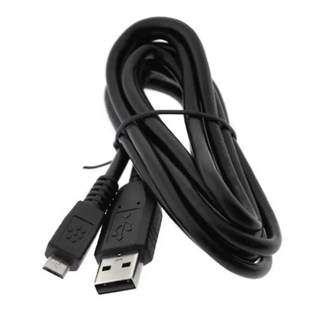 BLACKBERRY BLACKBERRY USB to Micro USB Cable 3ft Black 22E6B7-NE — product photo