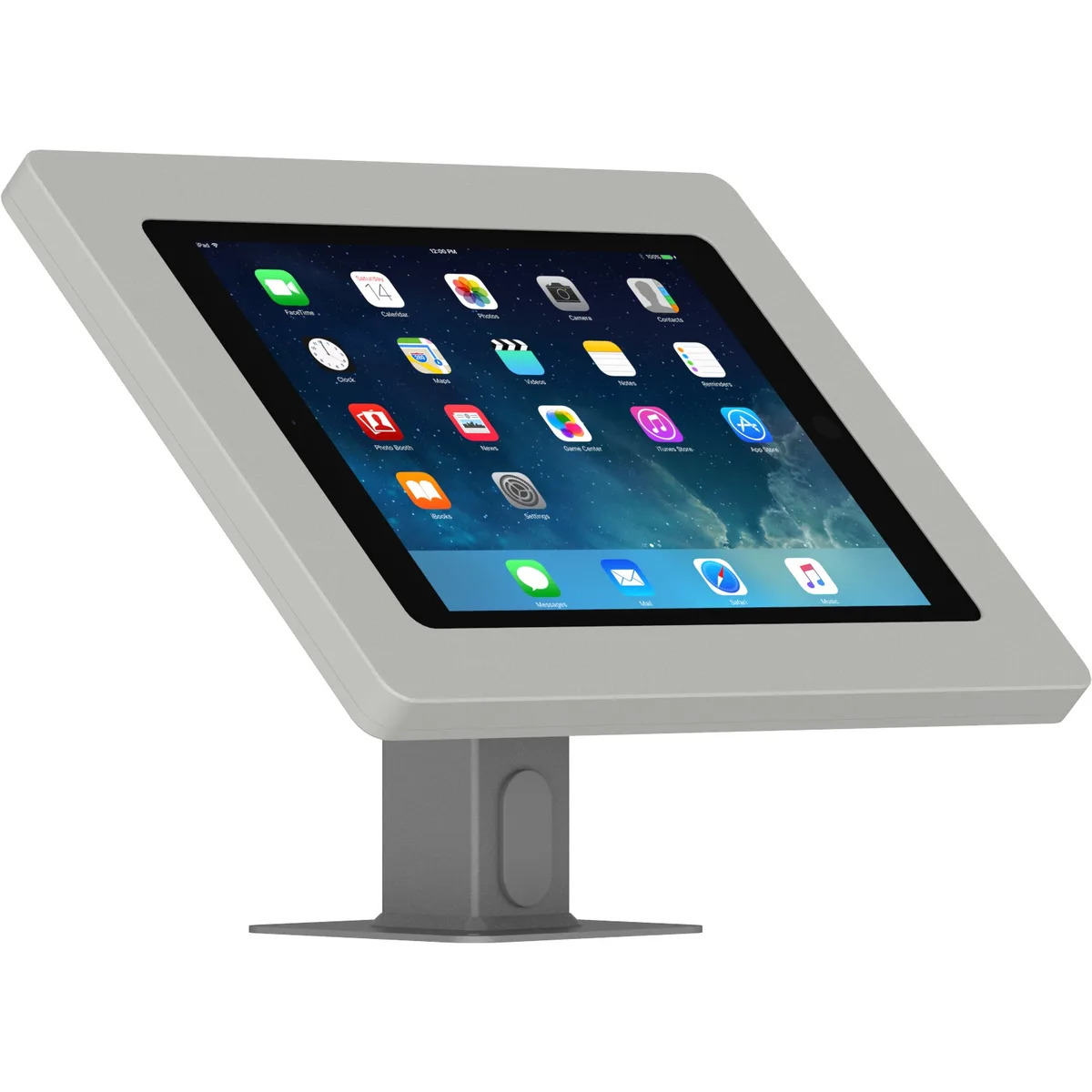 Vidabox Vidabox Light Grey Enclosure & Rotating Tilting Desk Mount Bundle iPad 9.7 — product photo