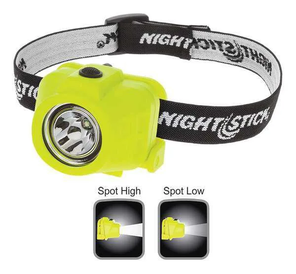 Bayco Bayco XPP-5452G intrinsically safe LED headlamp green — product photo