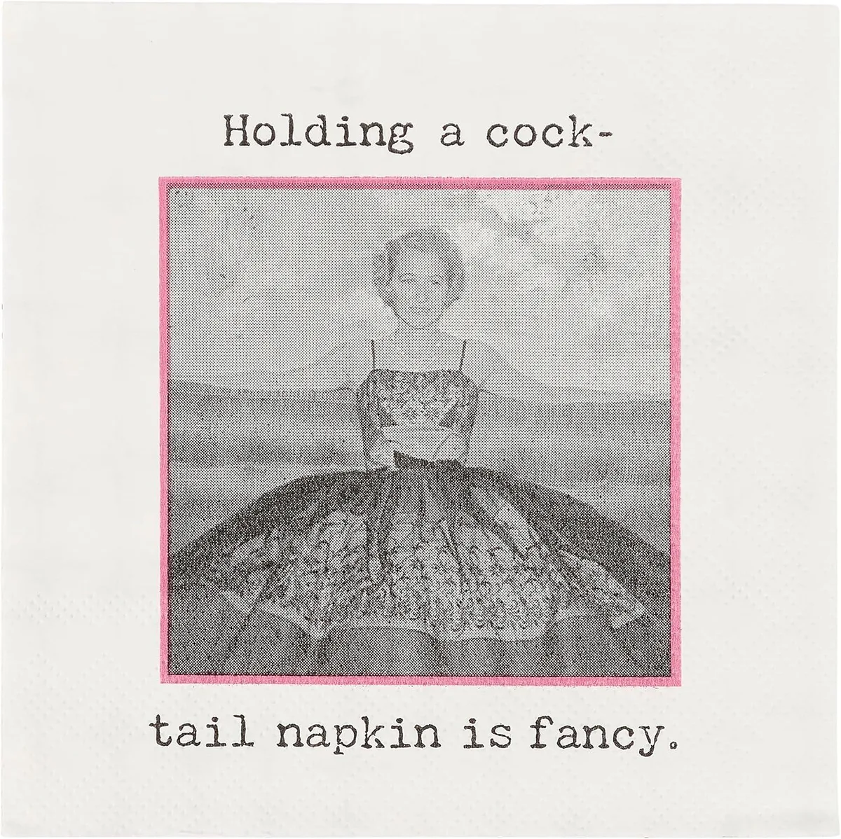 Primitives By Kathy Primitives By Kathy Trash Talk Cocktail Napkins 20pk — product photo