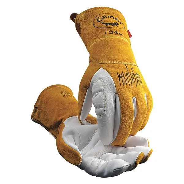 Caiman Caiman 1540-5 Welding Gloves Goatskin Palm Size L Pair — product photo