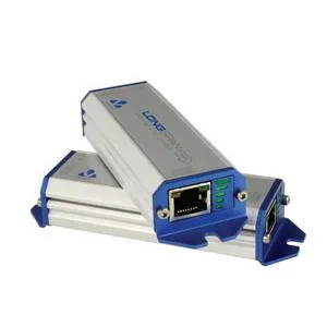 VERACITY VERACITY VLS-1N-L server accessory single LONGSPAN converter 1 port no PoE out — product photo