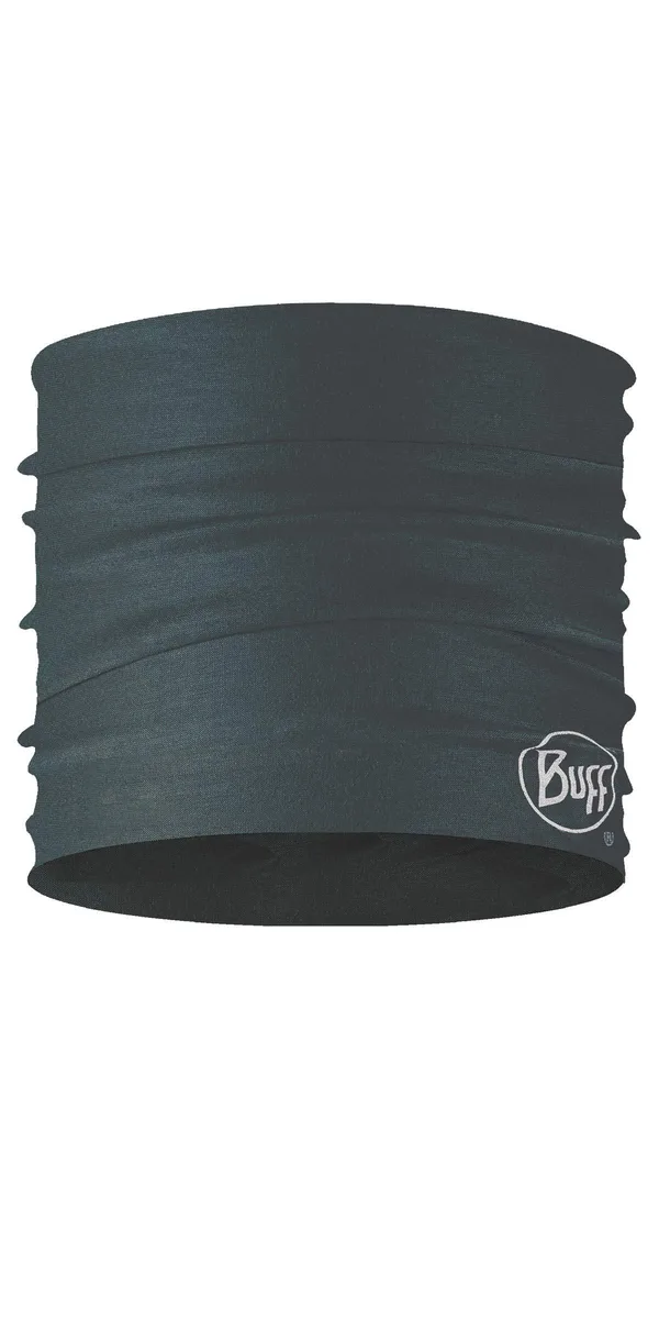  Buff CoolNet UV Half Neck Gaiter UPF 50 Black — product photo