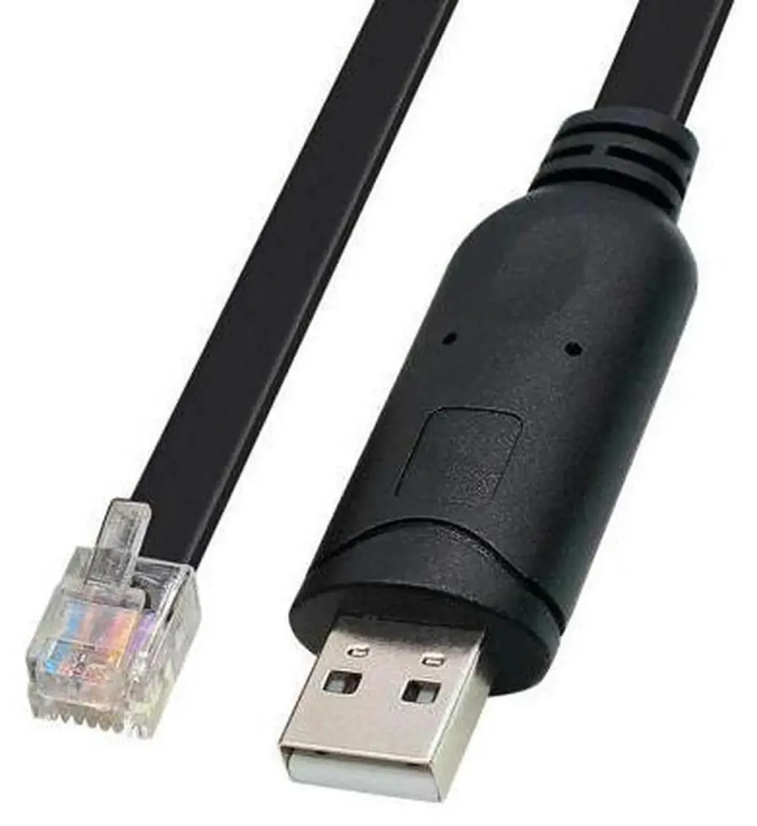 SMUGDESK SMUGDESK USB to RJ12 6P6C RS232 PLC Cable FTDI FT232RL — product photo