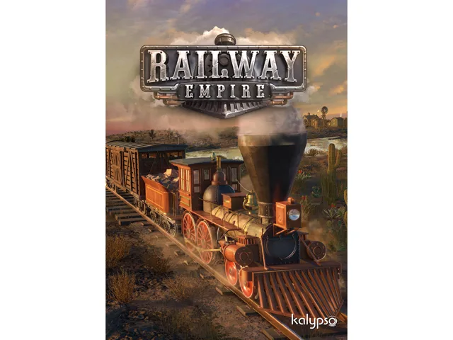 Kalypso Media Kalypso Media 44943 Railway Empire downloadable game — product photo