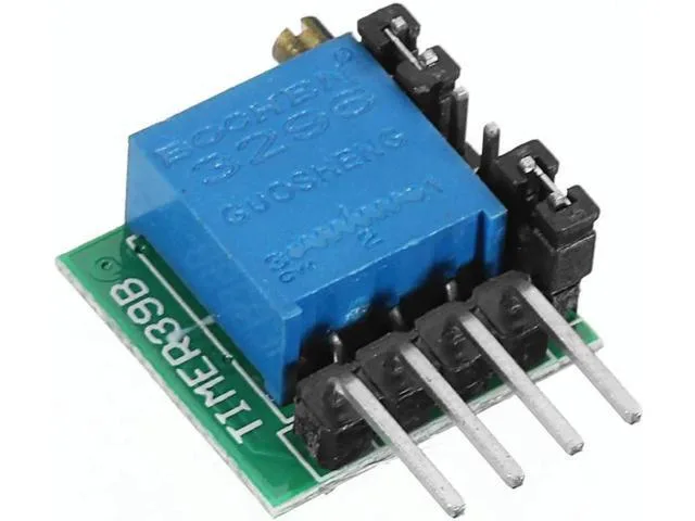 LORDWORLD LORDWORLD AT41 Time Delay Relay Module 1s-20H 1500mA DC 12V 24V 3V 5V — product photo