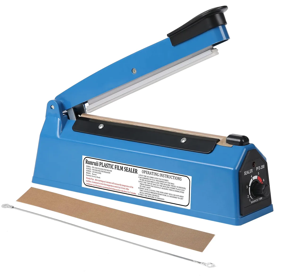 FoodSaver 12 Inch Impulse Heat Sealer with Extra Element — product photo