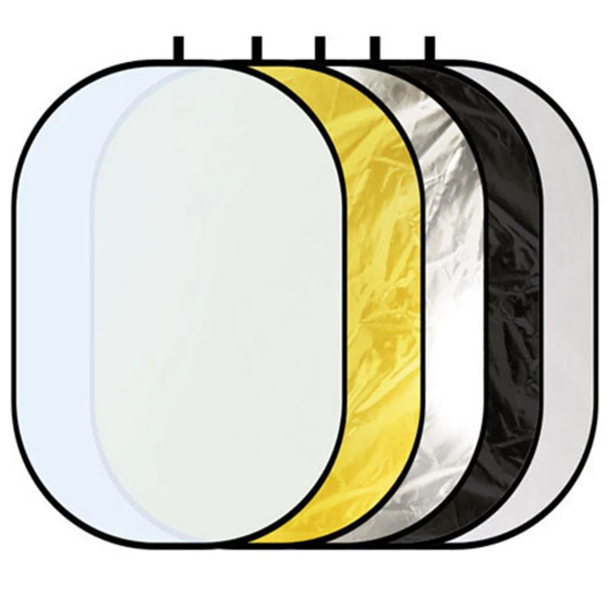 Glow Edge Glow Edge 5-in-1 Collapsible Reflector 40" x 60 — product photo