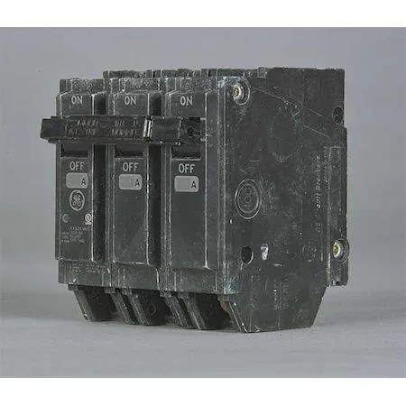 GE GE THHQL32100 Circuit Breaker 100A 3 Pole 240V AC — product photo