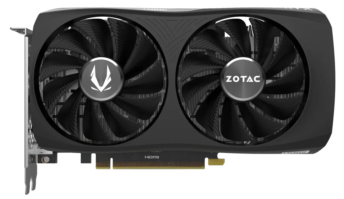 ZOTAC ZOTAC GeForce RTX 4060 8GB Twin Edge OC graphics card ZT-D40600H-10M — product photo