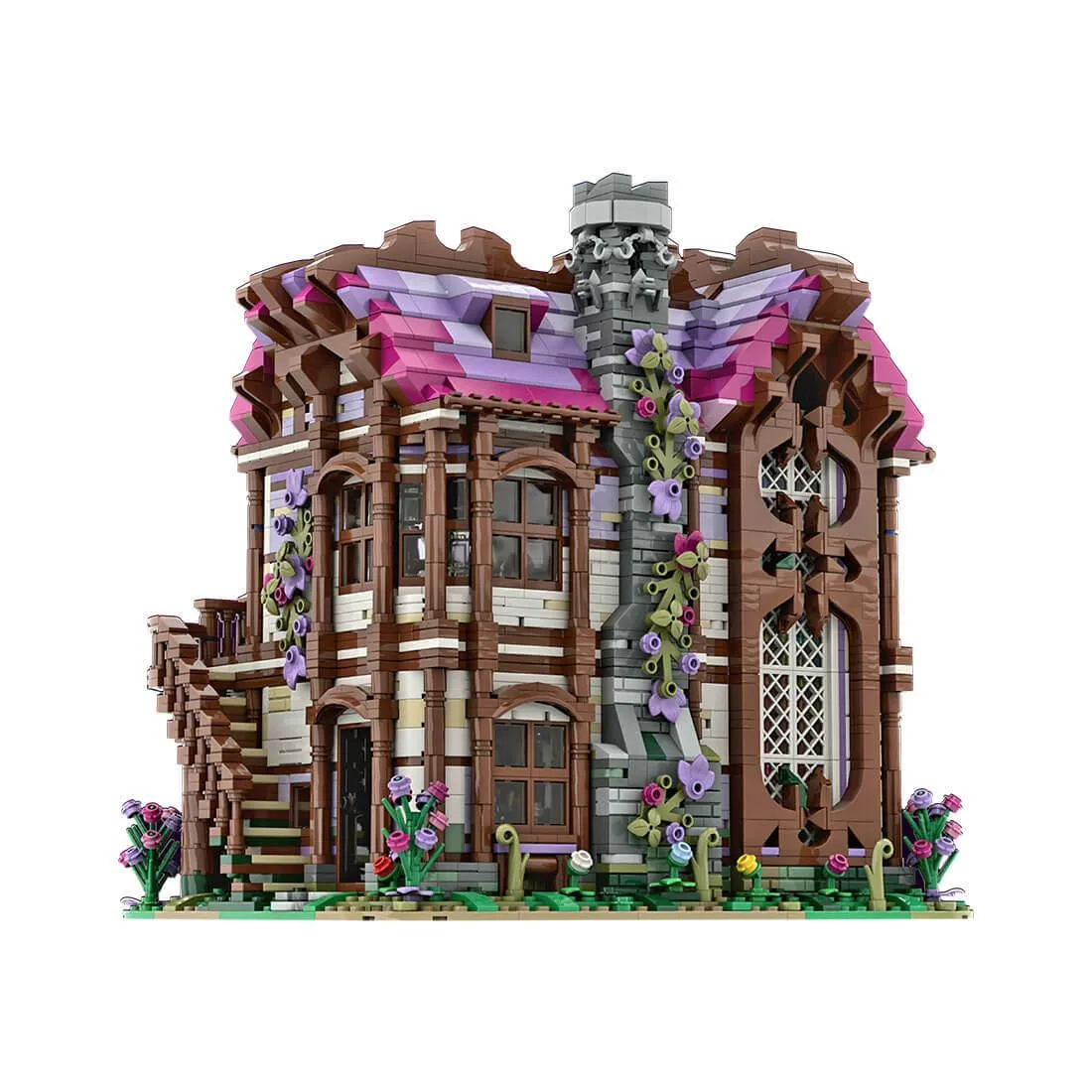 ZITIANYOUBUILD ZITIANYOUBUILD MOC-173599 Medieval Magic Potion House 5926PCS Educational Building Set — product photo