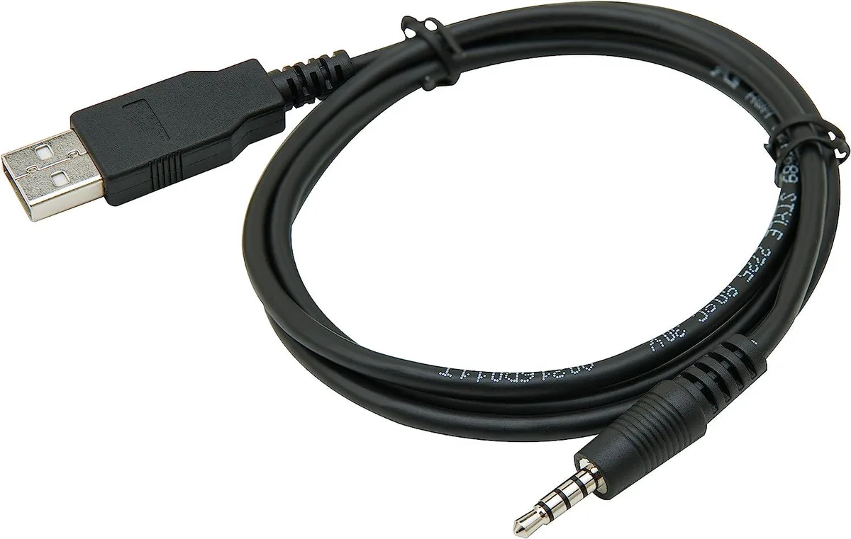 Transcend Transcend TS-DBK5 3.5 mm to USB Type-A power cable — product photo