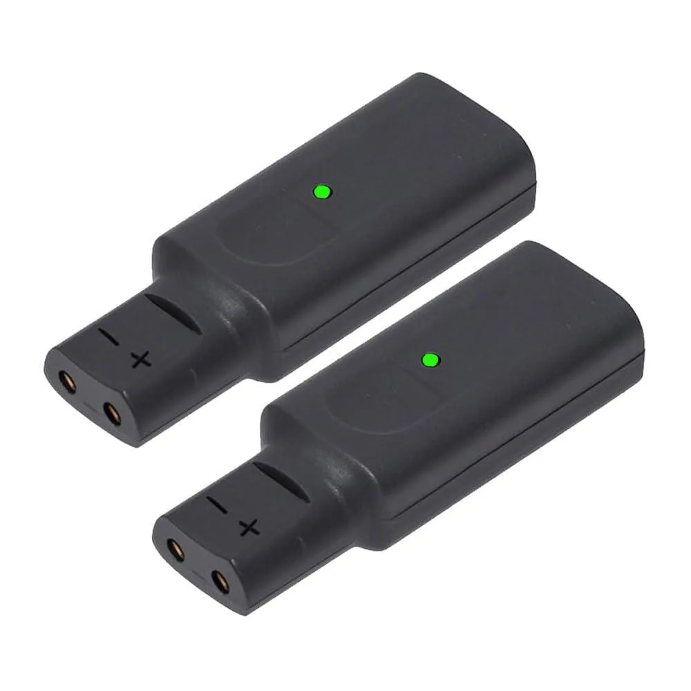 Fervit Fervit USB-C to 2-Pin Adapter 2-Pack 12V 500mA — product photo