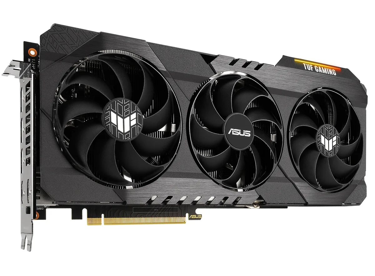 ASUS ASUS TUF-RTX3090TI-O24G-GAMING graphics card — product photo