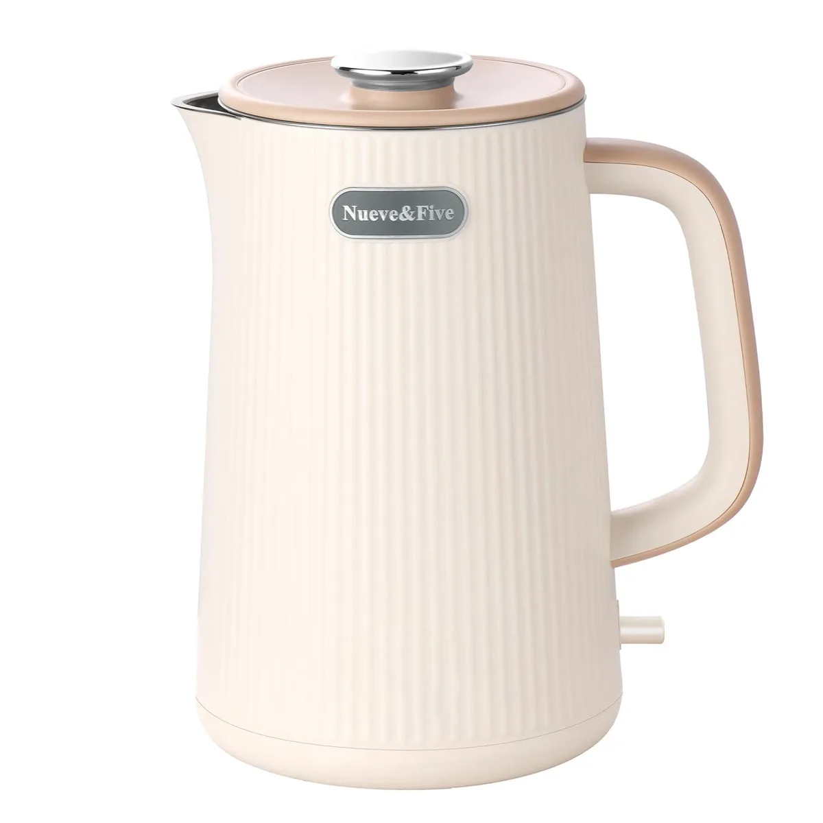 Nueve&Five EK01-White 1.7L Electric Kettle 1200W White — product photo