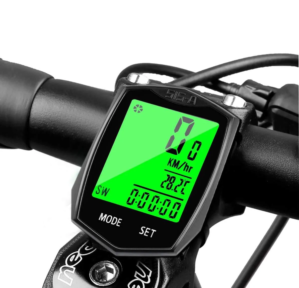  Airwheel Bike Computer JH-TOOL-0013-CYFIE White 2.9" IP54 — product photo