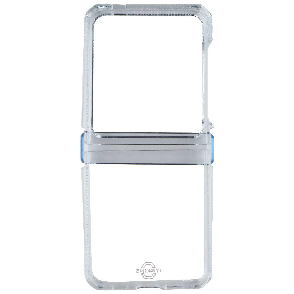 ITSKINS ITSKINS Hybrid_R Clear Hinge Case Samsung Galaxy Z Flip6 Transparent — product photo
