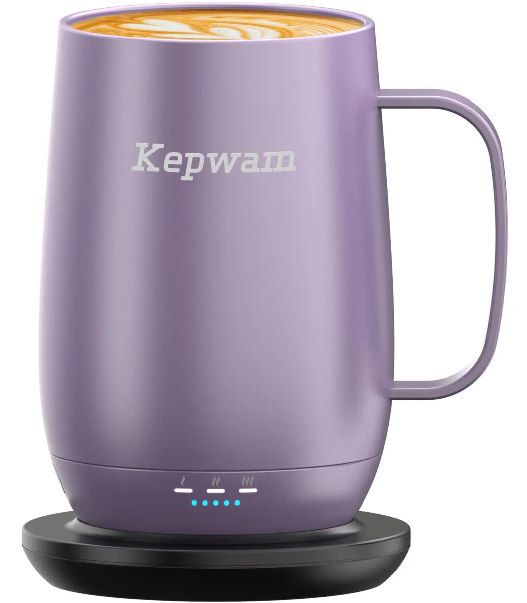  Kepwam T2 PLUS-Lilac Violet 20oz thermo pot — product photo