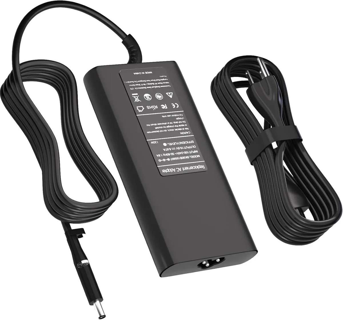 FLEANE FLEANE 130W 19.5V AC Laptop Charger DA130PM130 — product photo