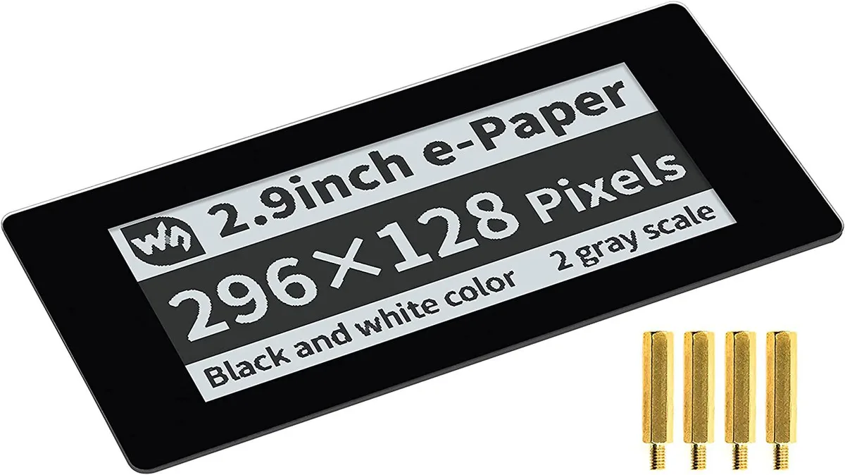 WaveShare WaveShare 2.9inch Capacitive Touch e-Paper Module 296×128 display — product photo