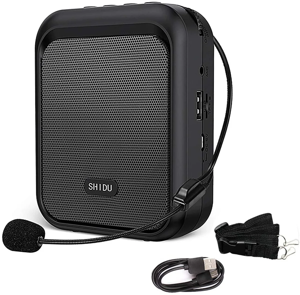 BONAEVER BONAEVER Mini Voice Amplifier 10W 1800mAh Microphone — product photo
