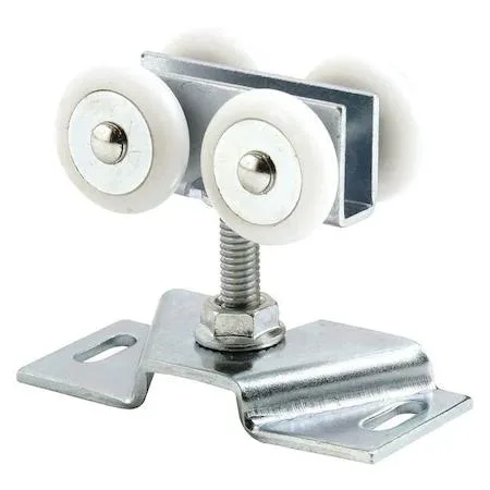 Prime-Line Prime-Line N 7449 Door Roller Assembly 7/8 in. Convex Plastic Tires — product photo