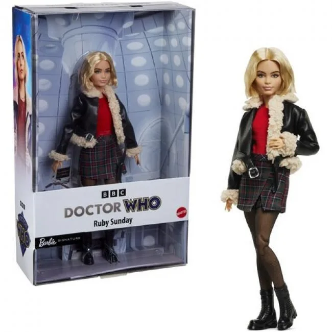 Barbie Barbie HRM78 Doctor Who Ruby Sunday Doll — product photo