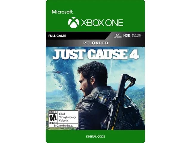 SQUARE ENIX USA SQUARE ENIX USA G3Q-00854 Just Cause 4 Reloaded downloadable game — product photo