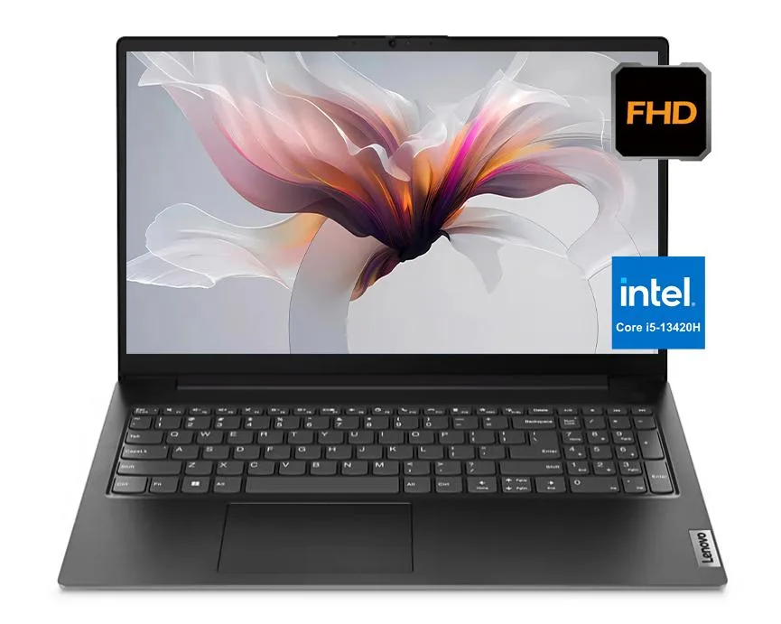 Lenovo Lenovo V15 G4 IRU laptop i5-13420H 24GB 2TB 15.6" FHD Windows 11 Pro Black — product photo