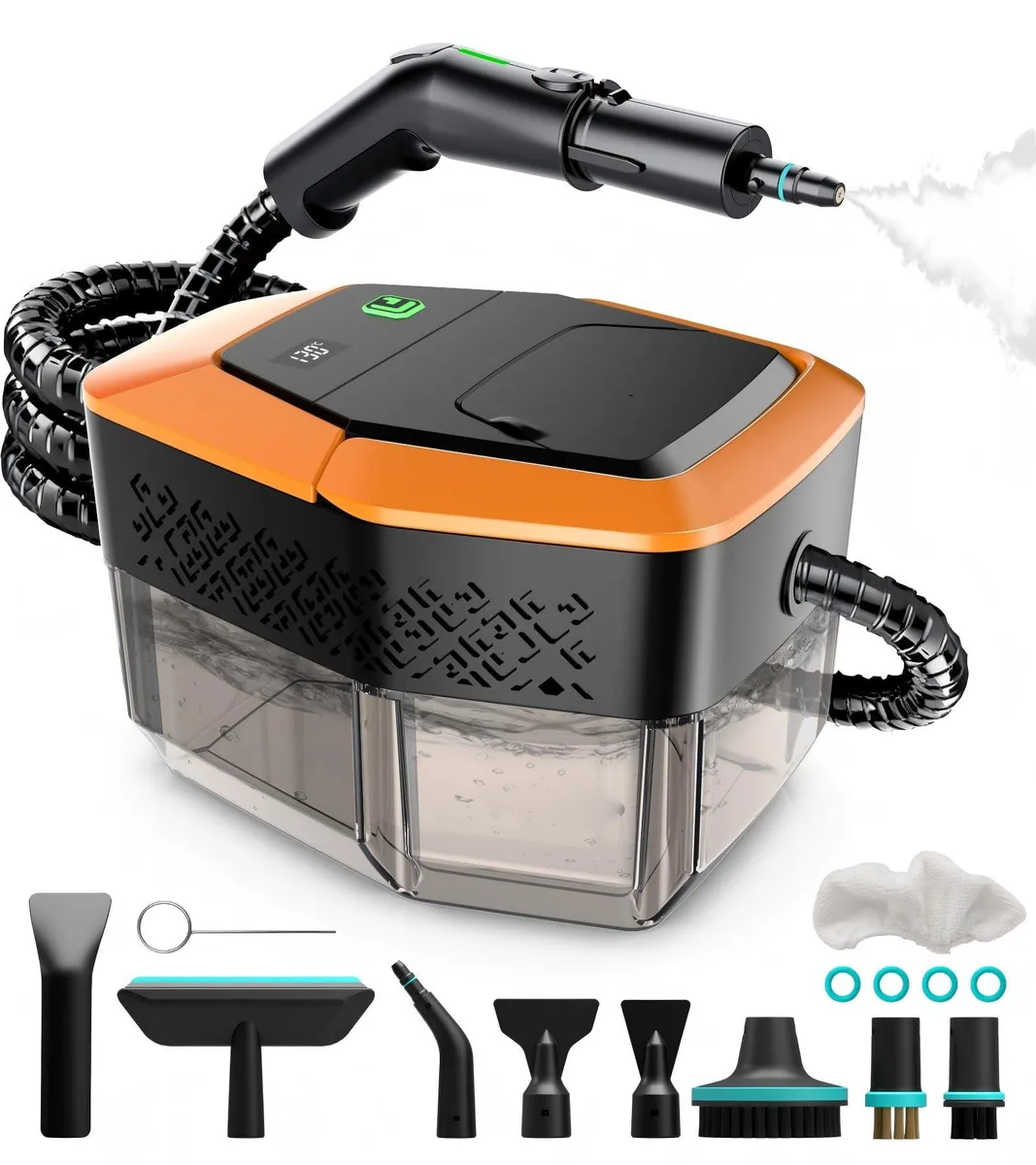 KBTYE LEST-C4-A Steam Cleaner 1.8L 1500W 15s 12pcs — product photo