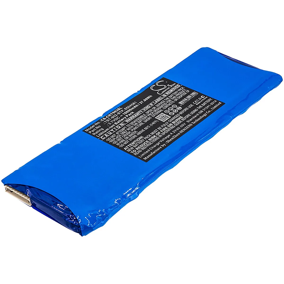 Cameron & Co Cameron & Co battery for Crestron TST-902 10000mAh Blue — product photo