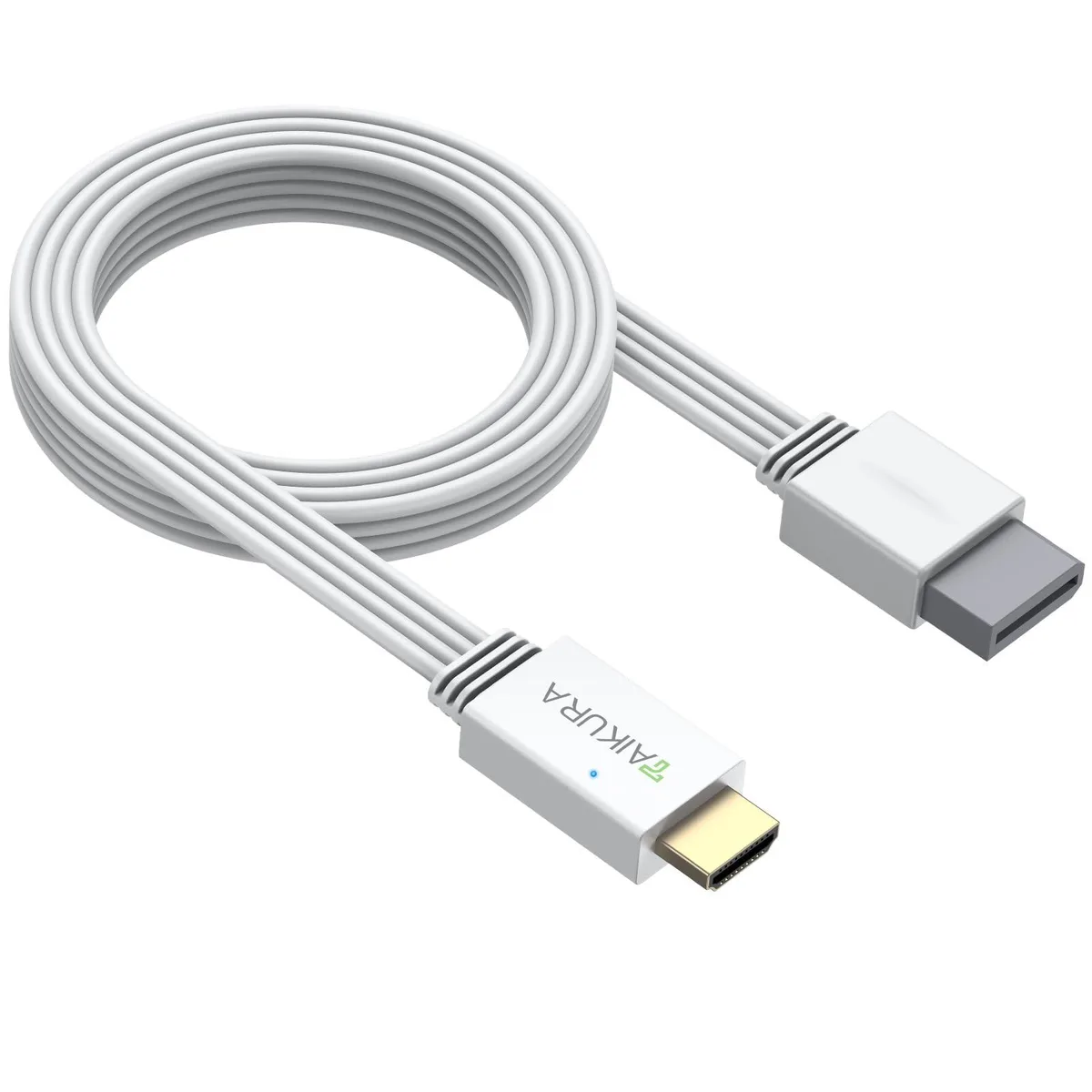  TAIKURA TKL043 Wii to HDMI Media Converter White 1.5m Cable 480p 576i 1080p — product photo