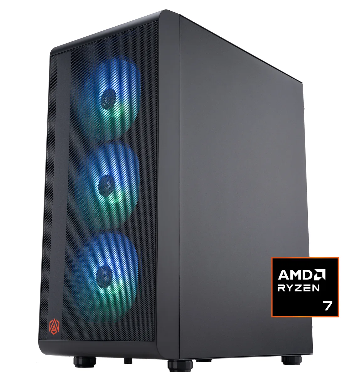 ABS ABS SA7700X5070TI gaming PC Ryzen 7 7700X RTX 5070 Ti 32GB DDR5 2TB — product photo