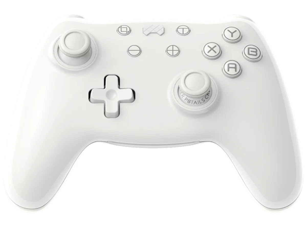 PB TAILS PB TAILS Crush Hall Effect Game Controller China White 256RGB MagCase — product photo