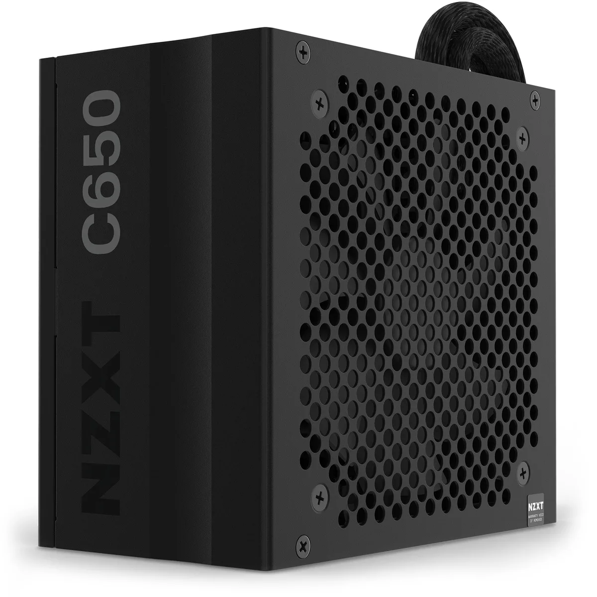 NZXT NZXT PA-6B1BB-US C650 650 W power supply — product photo
