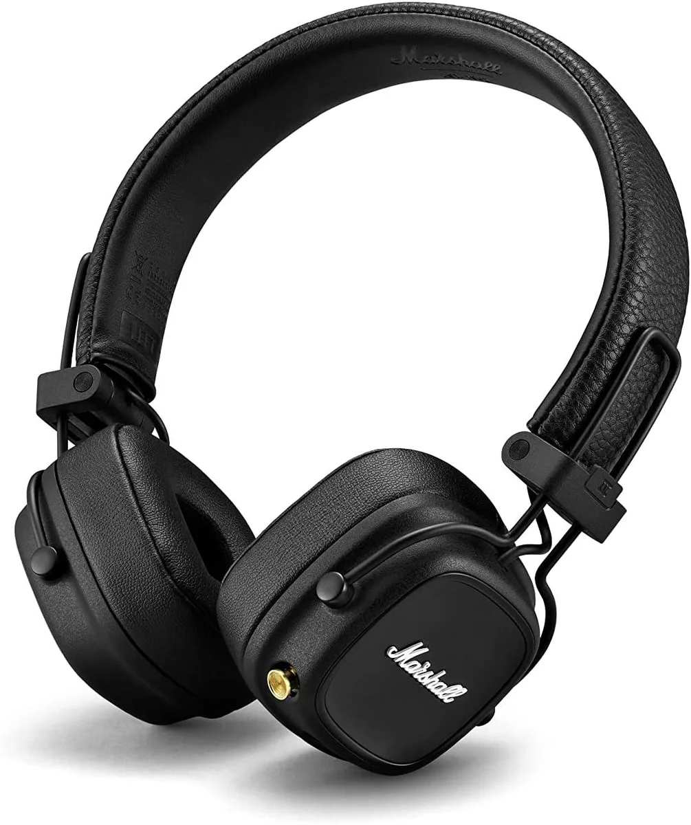 Marshall Marshall Major IV Wireless Bluetooth Headphone Black 1005773 — product photo