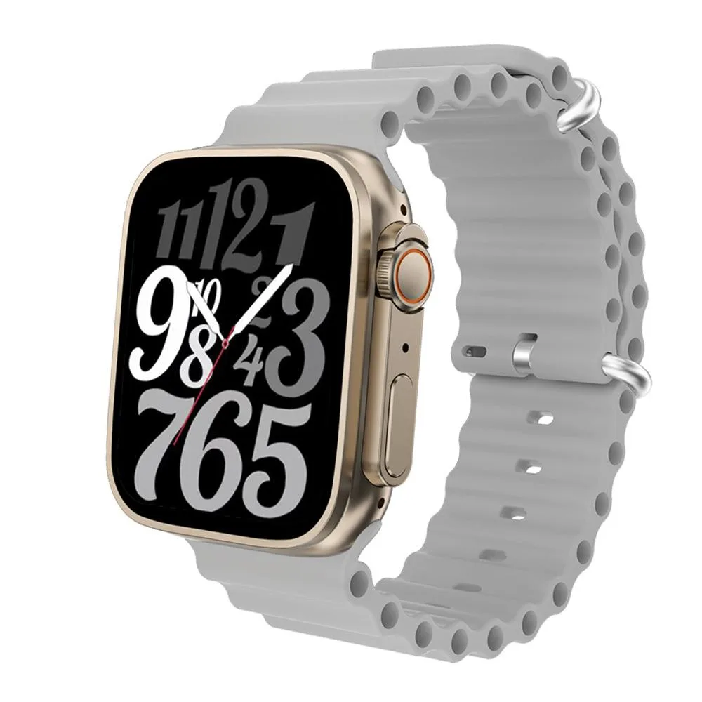 allentian allentian Watch8 Ultra 44 mm Grey 117 g — product photo