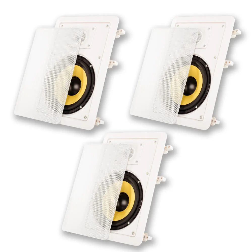 Goldwood Sound, Inc. Goldwood Sound, Inc. HD-650 In-Wall 6.5" 3-Speaker Set — product photo
