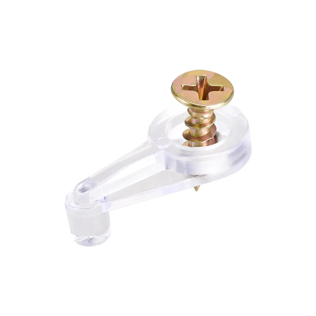 Unique-Bargains Unique-Bargains Glass Retainer Clips Kit 20 Set 25 x 12.3 x 9mm — product photo