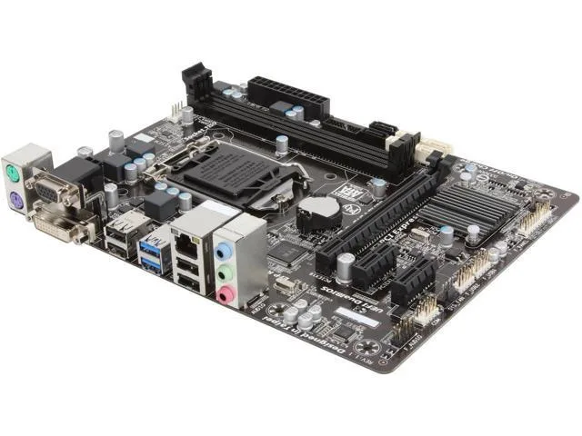 GIGABYTE GIGABYTE GA-B85M-D2V LGA 1150 Intel B85 Micro ATX Motherboard — product photo