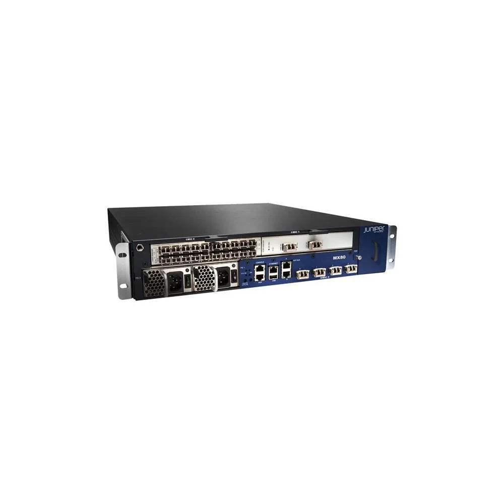 HPE Juniper Networking HPE Juniper Networking MX80-T-DC Router Chassis — product photo