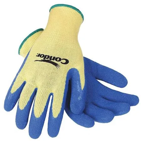 Condor Condor 4TXL4 Cut Resistant Coated Gloves A3 Dipped Latex Rough M — product photo