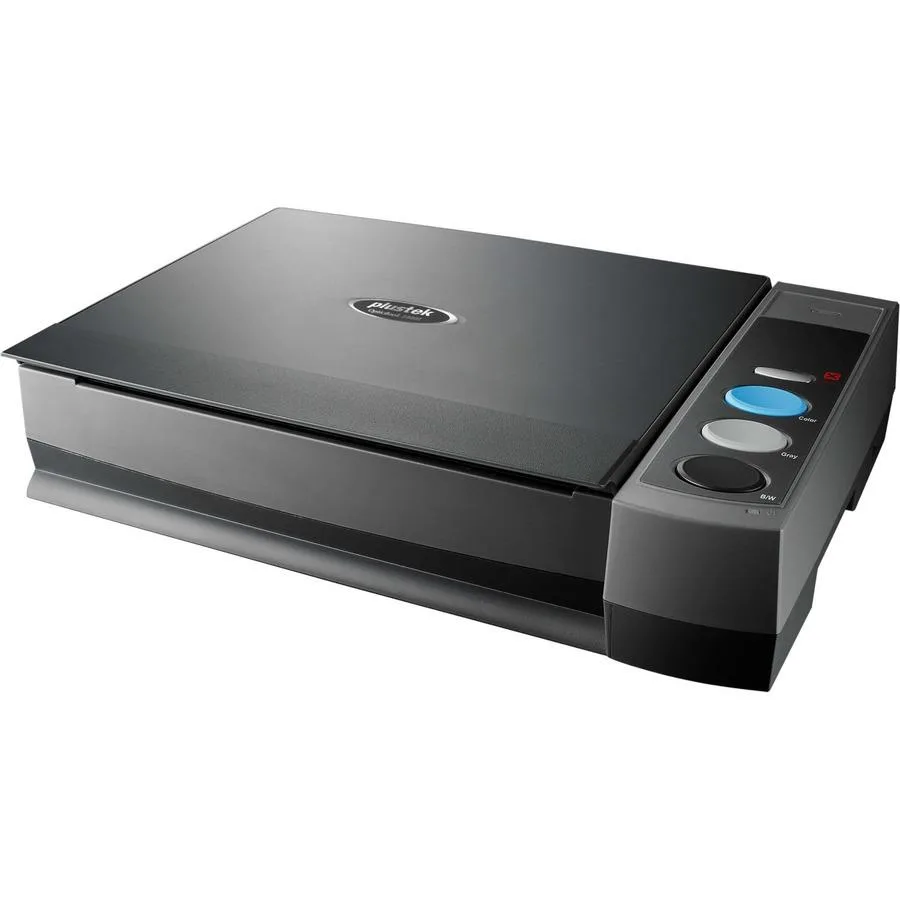 Plustek Plustek OpticBook 3800L flatbed scanner 1200 dpi 8.5x11.69 — product photo