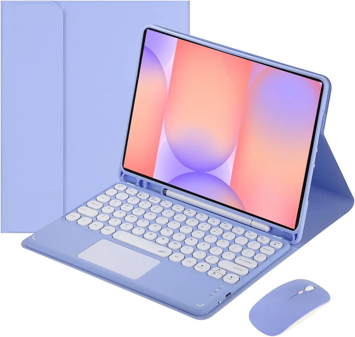 Timoom Timoom Magnetic Keyboard Case with Mouse Purple 10.9/11 — product photo