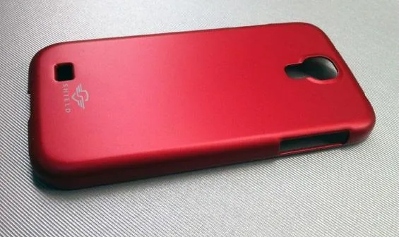 Shield Shield CS-SAM-S4-RD Red Snap-On Case for Samsung Galaxy S4 — product photo