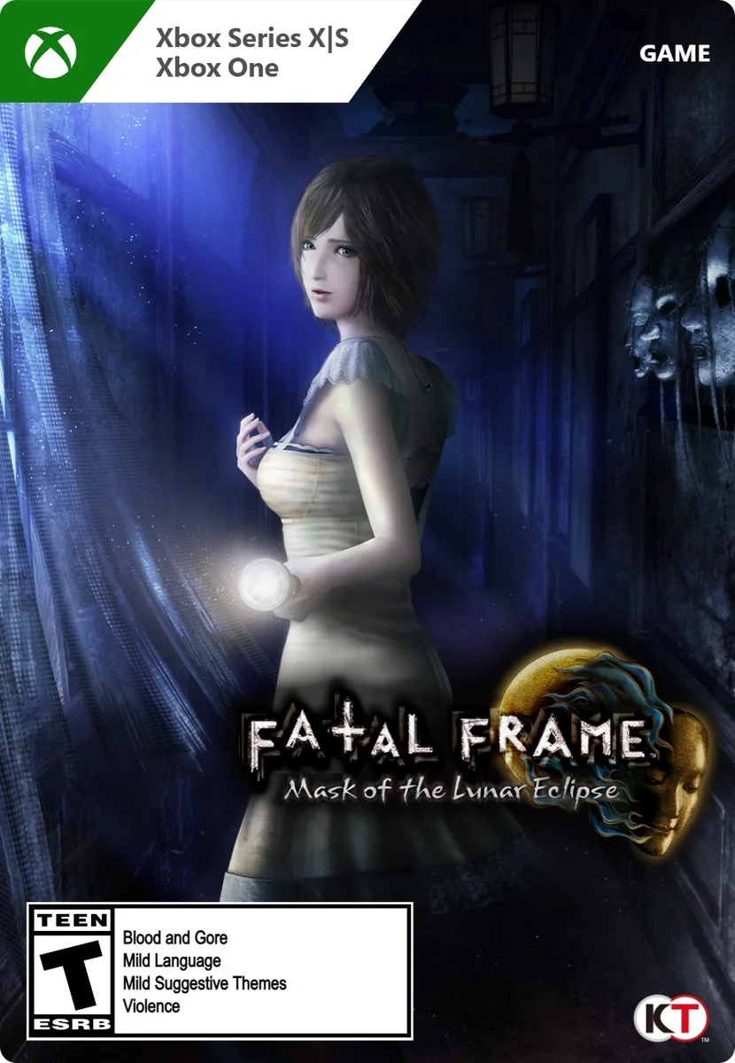 KOEI TECMO AMERICA CORP. KOEI TECMO AMERICA CORP. G3Q-01841 Fatal Frame: Mask of the Lunar Eclipse Standard Edition downloadable game — product photo