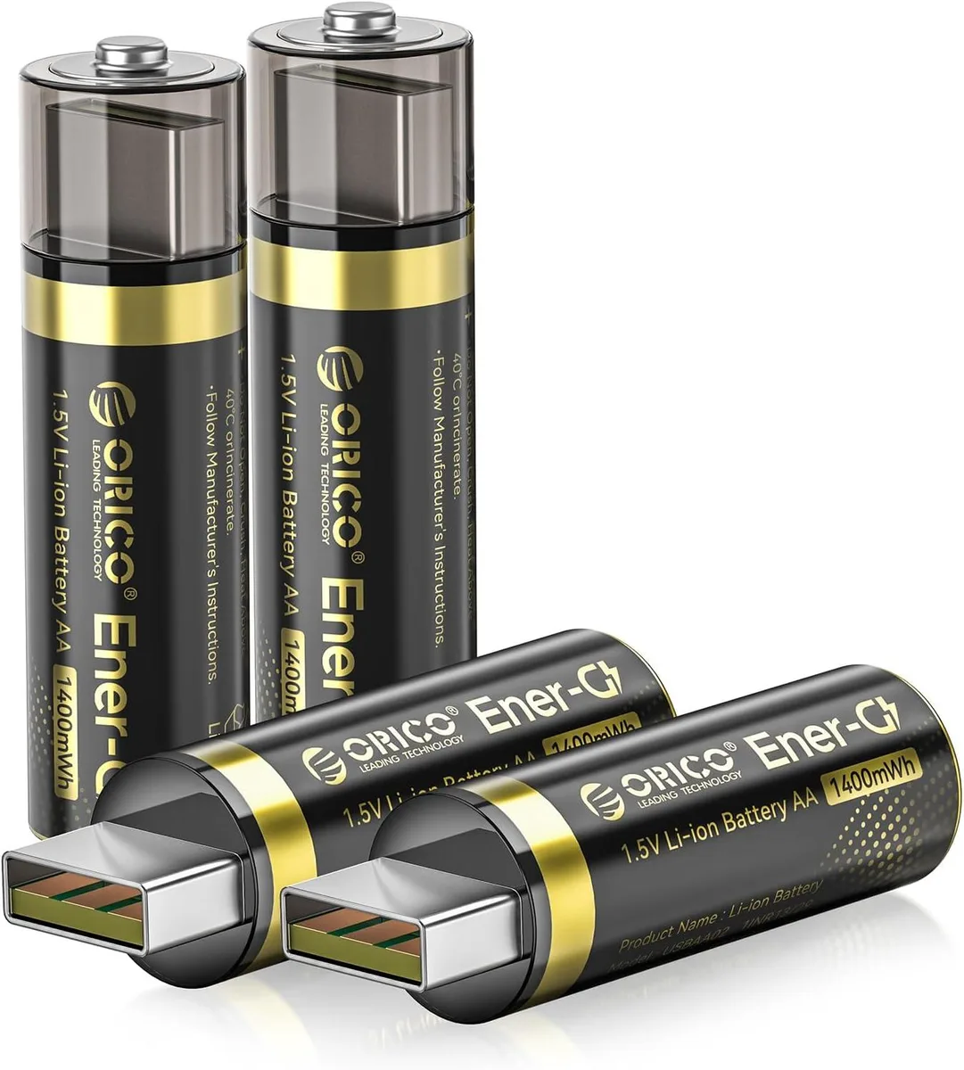 Orico Orico EG5A AA 1400mAh 1.5V 4-pack — product photo
